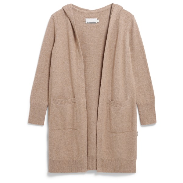 Женская куртка-теплоход Armedangels, Camel Melange
Женская куртка-теплоход Armedangels, Camel Melange