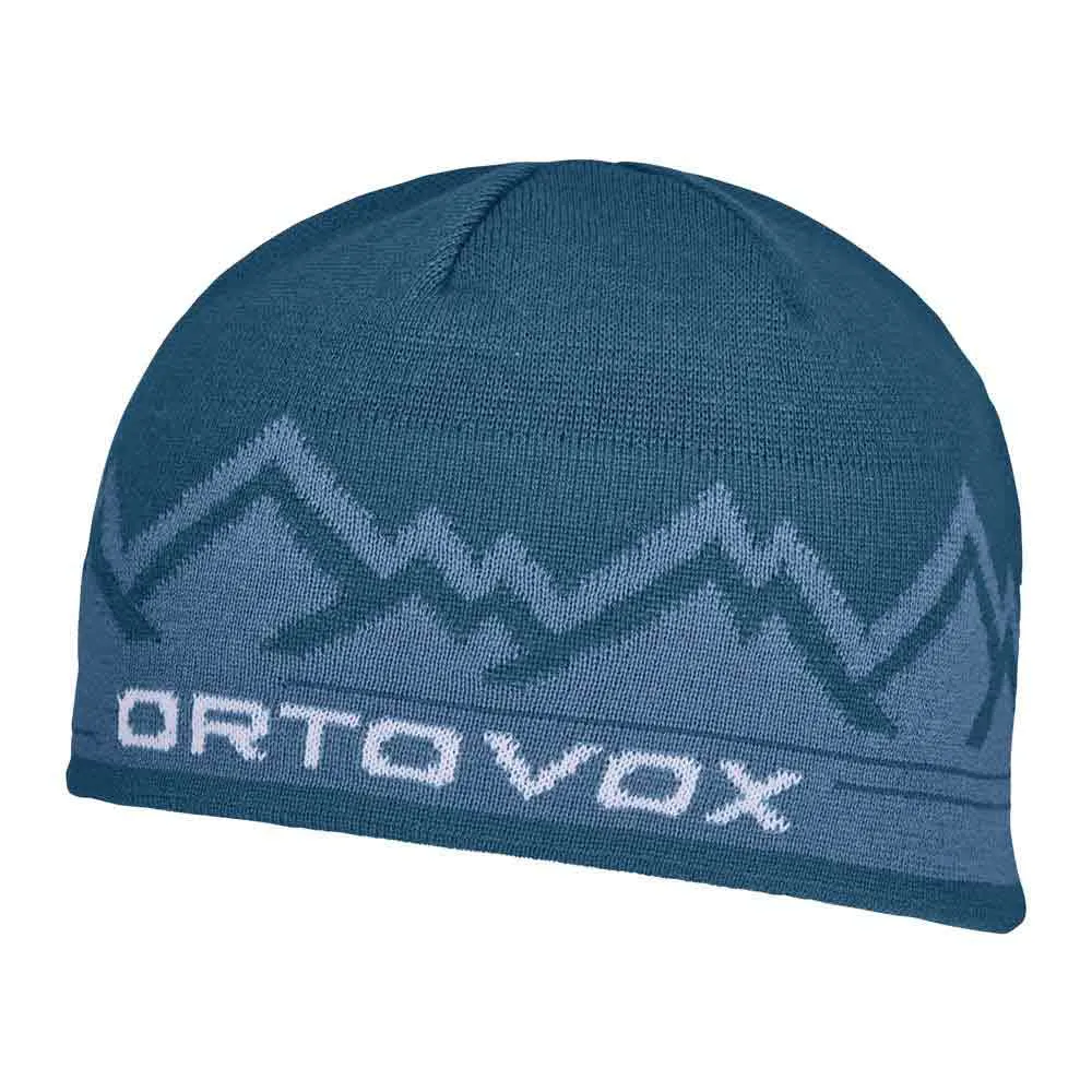 Шапка Ortovox Peak, синий
Шапка Ortovox Peak, синий