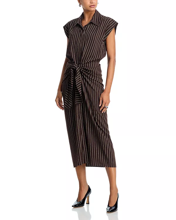 Платье Эмилии A.L.C., коричневый
Платье Эмилии A.L.C., коричневый