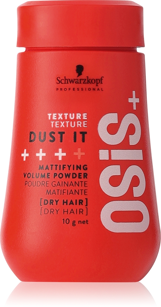 Osis+ dust it пудра для придания объема и матирования Schwarzkopf Professional, 10 гр
Osis+ dust it пудра для придания объема и матирования Schwarzkopf Professional, 10 гр