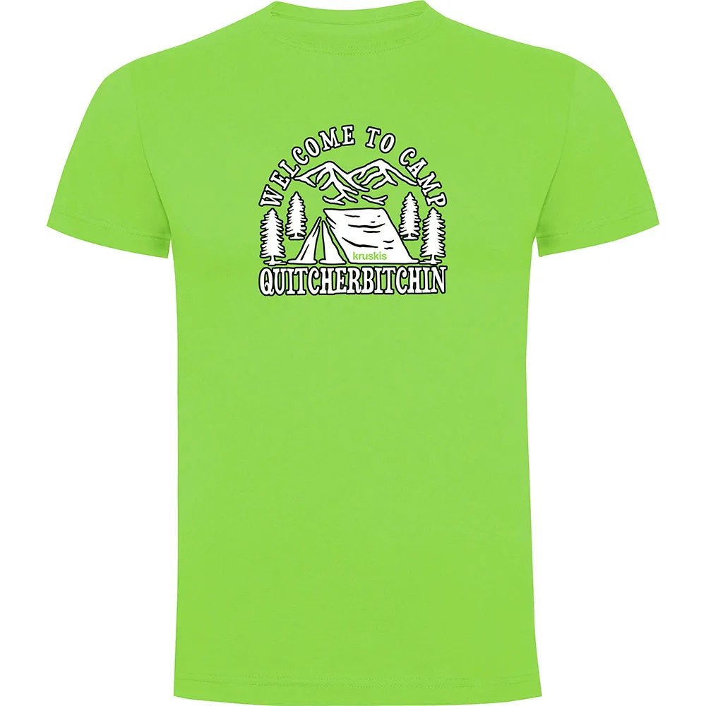 Футболка с коротким рукавом Kruskis Quitcherbitchin, зеленый
Футболка с коротким рукавом Kruskis Quitcherbitchin, зеленый