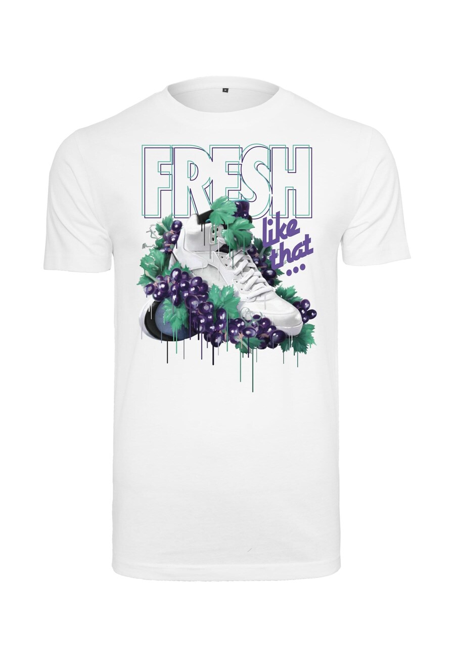 Рубашка Mister Tee Fresh Like That, белый 
Рубашка Mister Tee Fresh Like That, белый