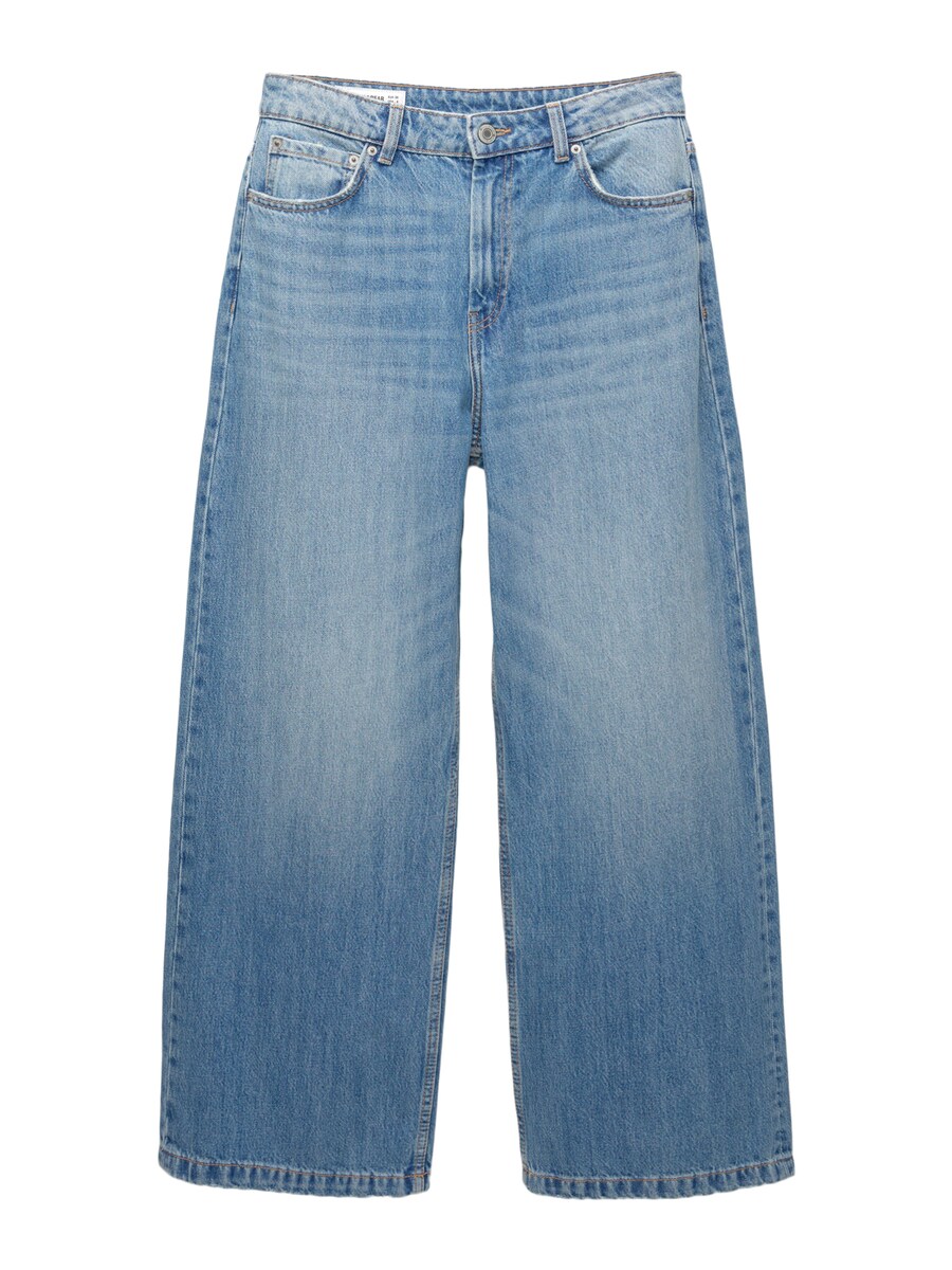 Мешковатые джинсы Pull&Bear, Blue Denim
Мешковатые джинсы Pull&Bear, Blue Denim