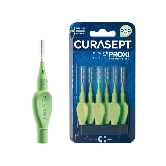 Межзубные ершики P09, 6 шт. Curasept, Proxi, Curaprox
Межзубные ершики P09, 6 шт. Curasept, Proxi, Curaprox
