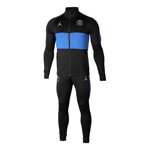 Спортивный костюм Air Jordan 2019/2020 Paris Saint-Germain 4th Dry Strike 'Black'
Спортивный костюм Air Jordan 2019/2020 Paris Saint-Germain 4th Dry Strike 'Black'