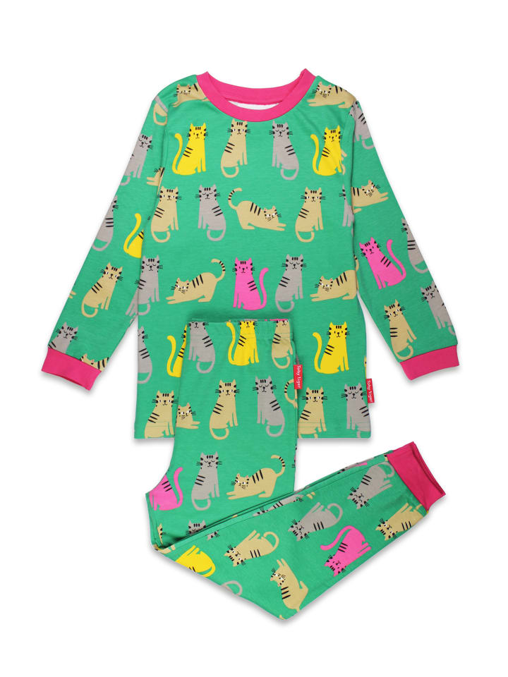 Пижама Toby Tiger, зеленый
Пижама Toby Tiger, зеленый