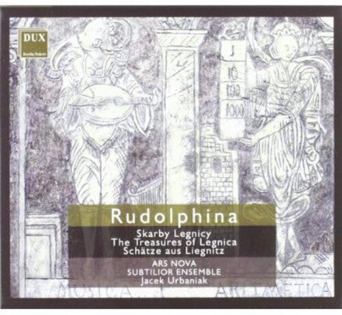 CD диск Hassler / Ars Nova / Subtilior Ensemble / Urbaniak: Rudolphina: Treasures of Legnica
CD диск Hassler / Ars Nova / Subtilior Ensemble / Urbaniak: Rudolphina: Treasures of Legnica