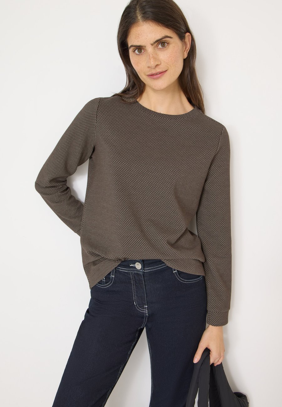 Топ Cecil TWO TONE STRUKTUR, Beige/Brown
Топ Cecil TWO TONE STRUKTUR, Beige/Brown