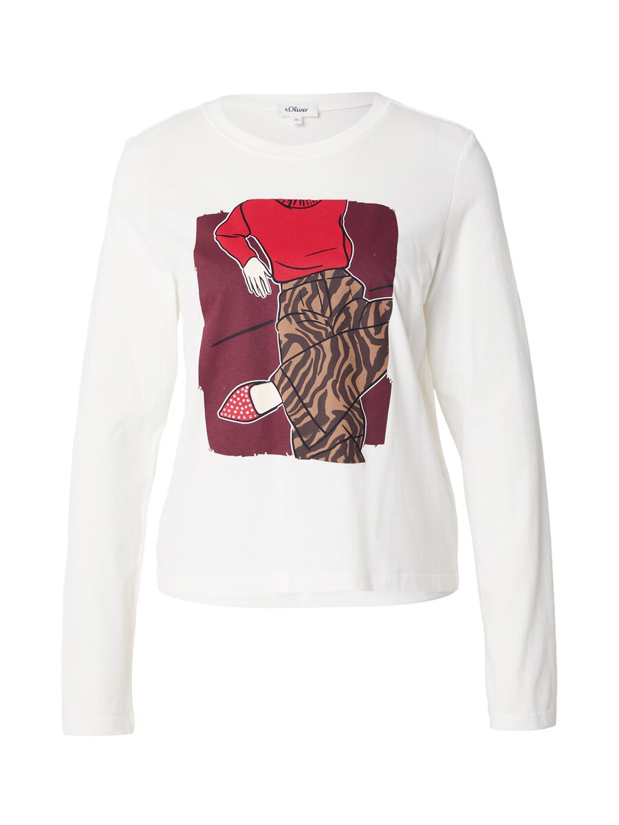 Рубашка s.Oliver, экрю
Рубашка s.Oliver, экрю