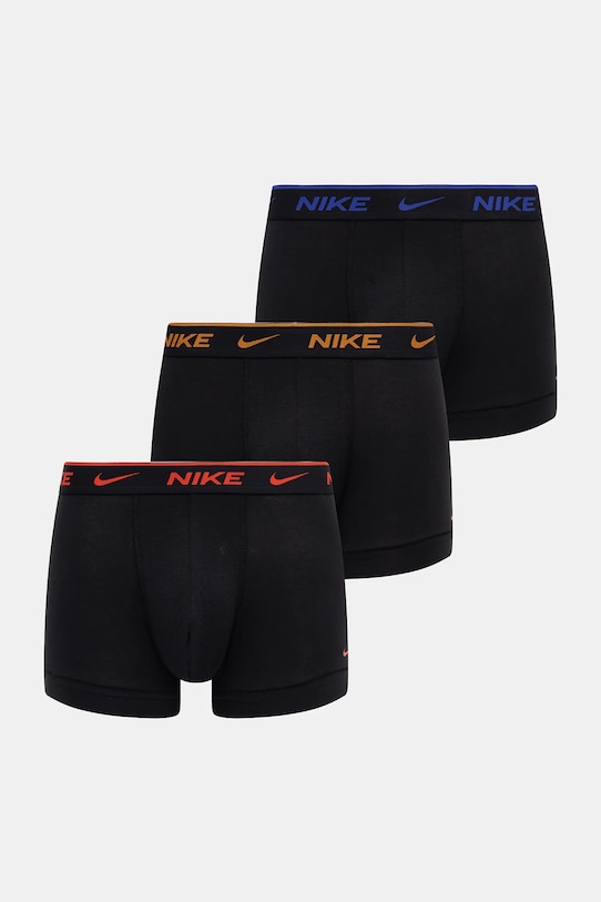 3 пары боксеров Nike, черный
3 пары боксеров Nike, черный