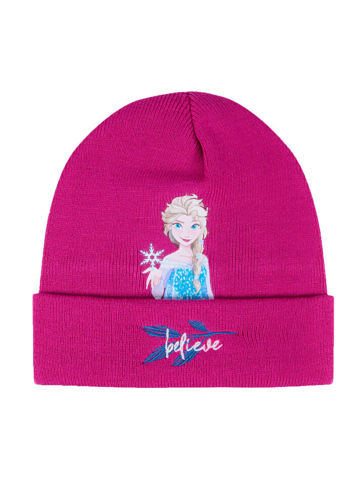 Бейсболка ONOMATO! Wintermütze Beanie Frozen Die Eiskönigin Anna und Elsa, розовый
Бейсболка ONOMATO! Wintermütze Beanie Frozen Die Eiskönigin Anna und Elsa, розовый