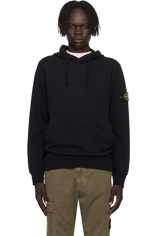 6100062 Толстовка из органического хлопка Stone Island, черный
6100062 Толстовка из органического хлопка Stone Island, черный