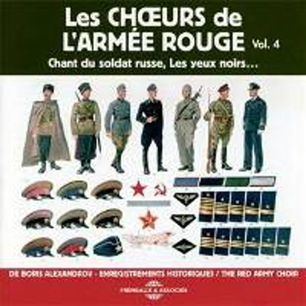 Диск CD Red Army Choir Vol.. 4 - Boris Alexander, Red Army Chorus
Диск CD Red Army Choir Vol.. 4 - Boris Alexander, Red Army Chorus