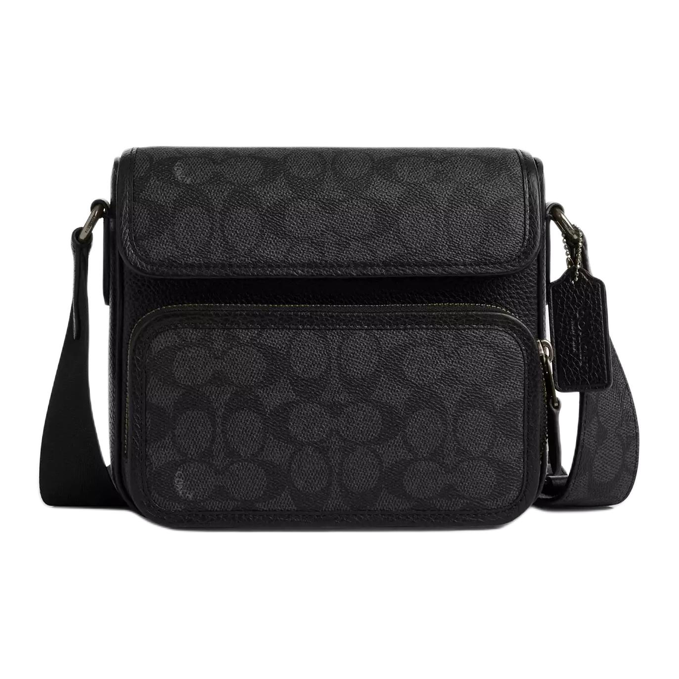 COACH Салливан кожаный наплечный рюкзак через плечо
COACH Салливан кожаный наплечный рюкзак через плечо