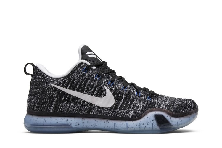Кроссовки Nike Kobe 10 Elite Premium HTM 'Oreo', черный
Кроссовки Nike Kobe 10 Elite Premium HTM 'Oreo', черный