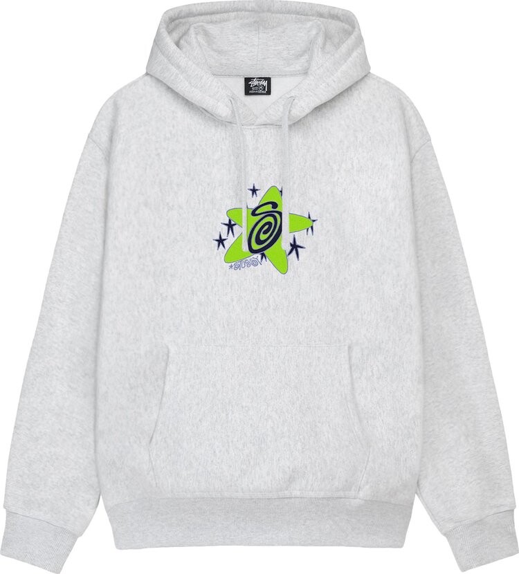 Худи Stussy Galaxy 'Ash Heather', серый
Худи Stussy Galaxy 'Ash Heather', серый