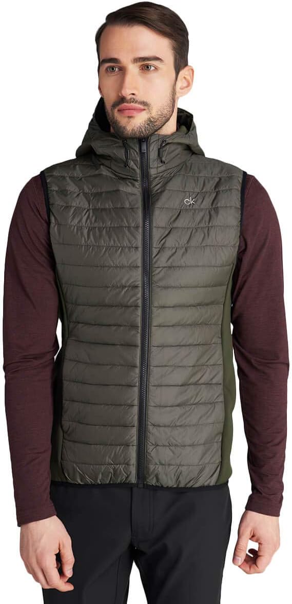 Жилет Calvin Klein Mens Wrangell с капюшоном, эластичный, утепленный, Olive,Green
Жилет Calvin Klein Mens Wrangell с капюшоном, эластичный, утепленный, Olive,Green