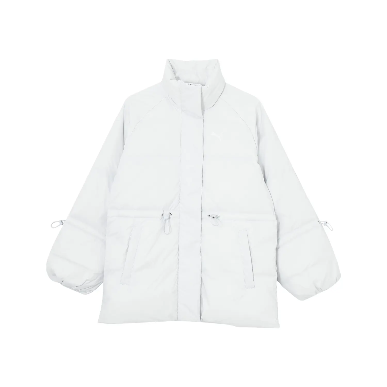 PUMA Длинная пуховая куртка женская серебристая, Silver
PUMA Длинная пуховая куртка женская серебристая, Silver