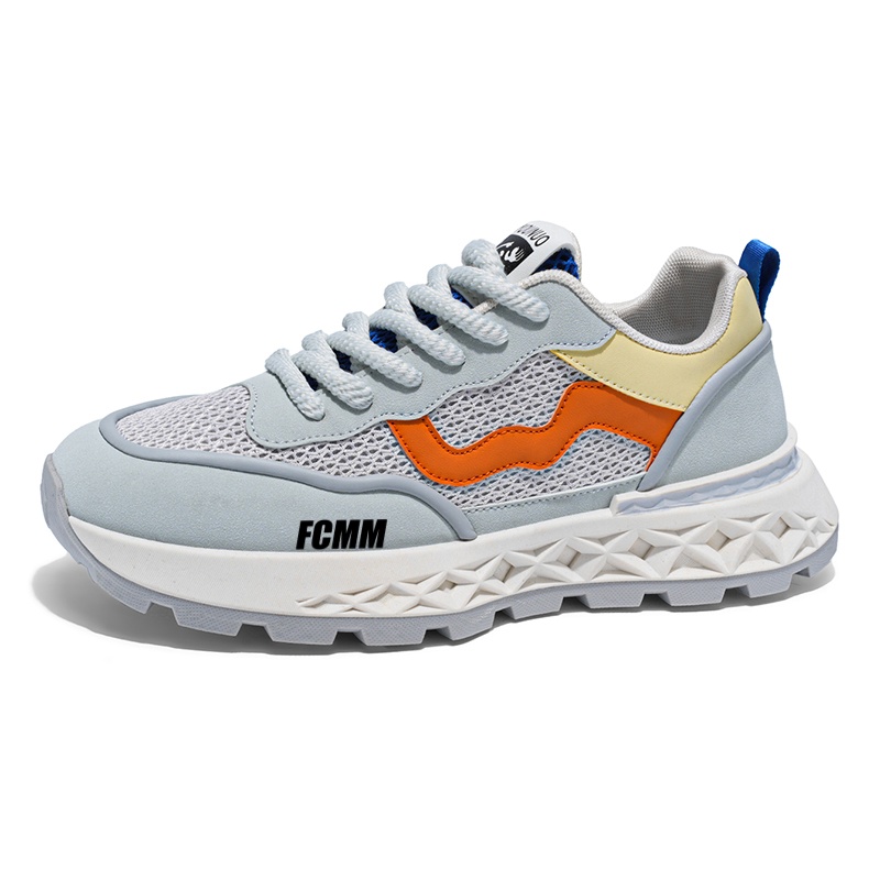 Обувь для увеличения роста детей и подростков FCMM, серый/оранжевый
Обувь для увеличения роста детей и подростков FCMM, серый/оранжевый