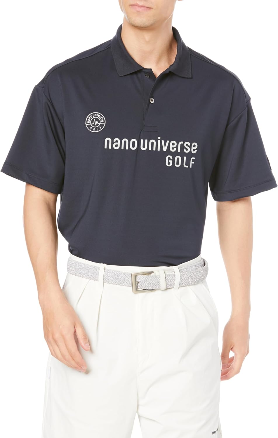 Мужская поло-рубашка с коротким рукавом Nano Universe Golf 030-4160104 (быстросохнущая: впитывающая и быстросохнущая) / для гольфа, темно-синий
Мужская поло-рубашка с коротким рукавом Nano Universe Golf 030-4160104 (быстросохнущая: впитывающая и быстросохнущая) / для гольфа, темно-синий