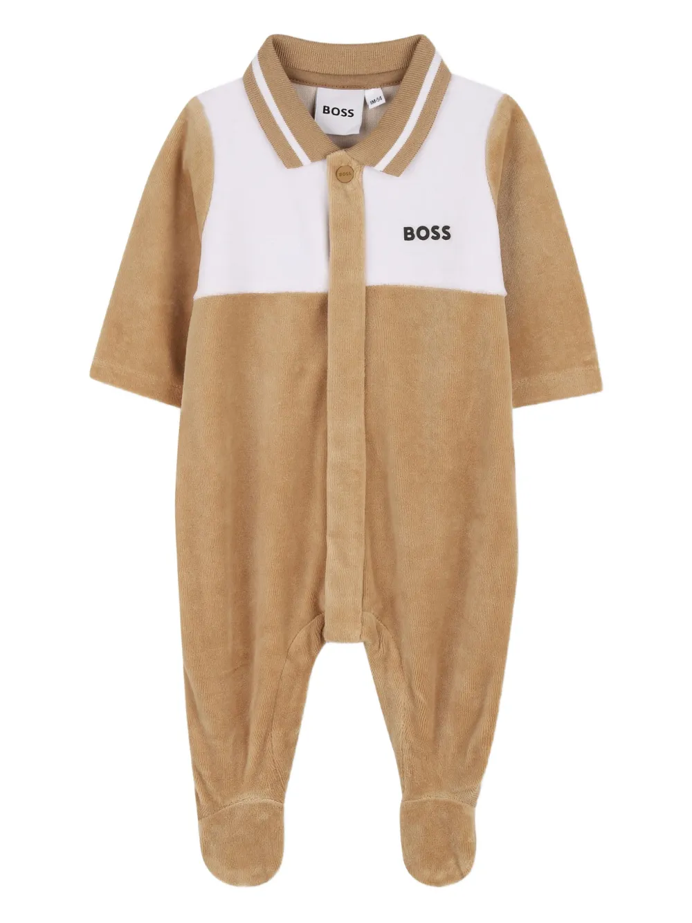 Пижама со вставками Boss Kidswear, светло-коричневый
Пижама со вставками Boss Kidswear, светло-коричневый