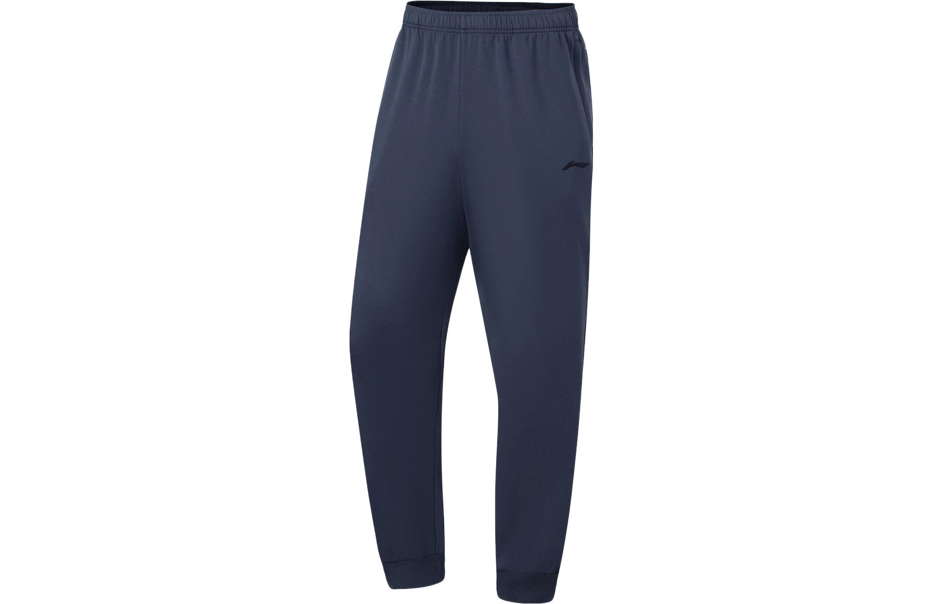 Тренировочные штаны из трикотажа LiNing Fitness Series мужские Ebony Black
Тренировочные штаны из трикотажа LiNing Fitness Series мужские Ebony Black