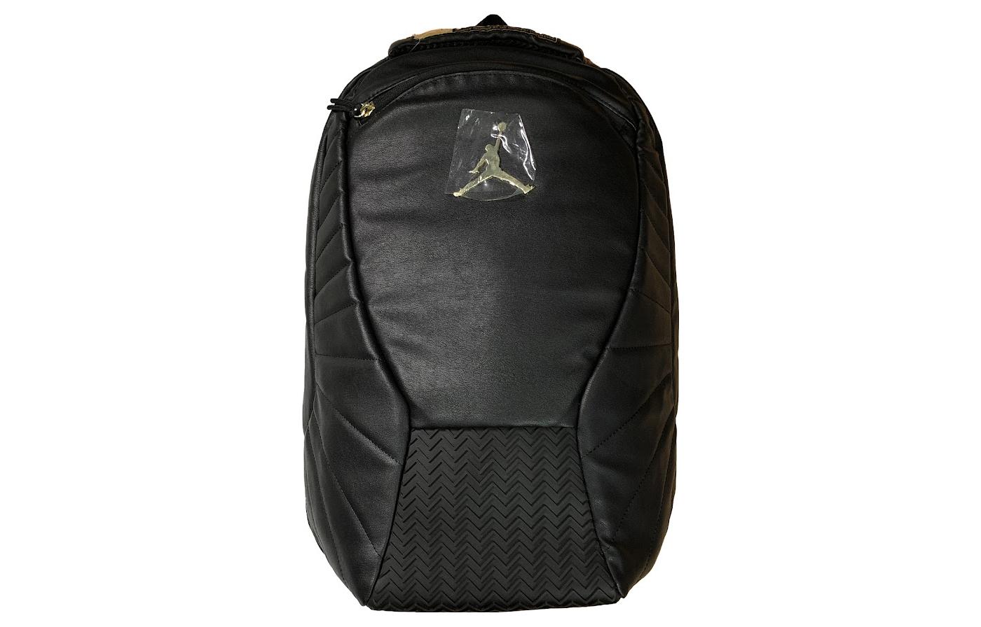 Jordan Полиэстеровый рюкзак Unisex Black Gold
Jordan Полиэстеровый рюкзак Unisex Black Gold