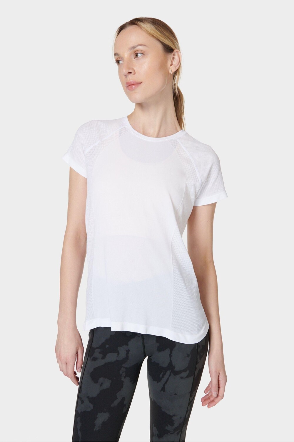 Бесшовная спортивная футболка из легкого материала Sweaty Betty, белый
Бесшовная спортивная футболка из легкого материала Sweaty Betty, белый