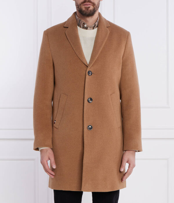 Пальто шерстяное Tommy Hilfiger, коричневый
Пальто шерстяное Tommy Hilfiger, коричневый