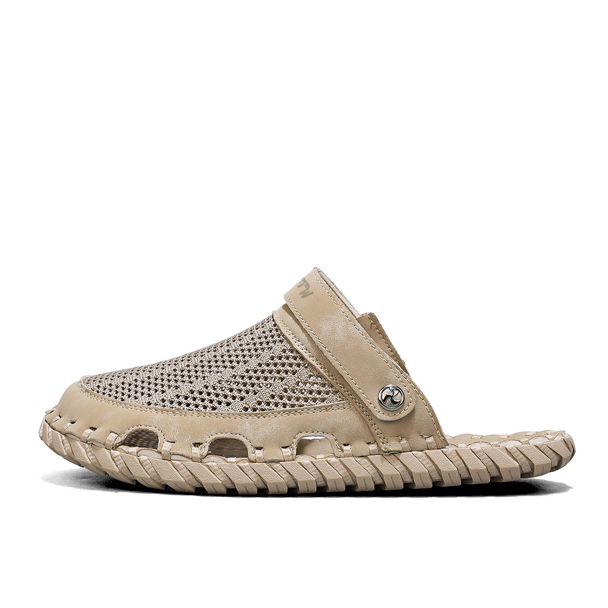 Мужские сандалии с закрытым носком, устойчивые к истиранию Mulinsen, Milk Tea
Мужские сандалии с закрытым носком, устойчивые к истиранию Mulinsen, Milk Tea