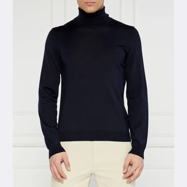 Шерстяная водолазка приталенного кроя Musso-p Boss, синий
Шерстяная водолазка приталенного кроя Musso-p Boss, синий