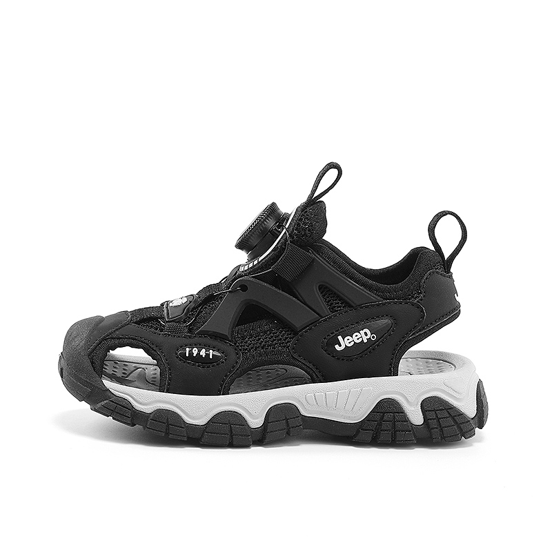 Детские сандалии с низким верхом, устойчивые к истиранию, противоскользящие и противоударные Jeep, черный
Детские сандалии с низким верхом, устойчивые к истиранию, противоскользящие и противоударные Jeep, черный