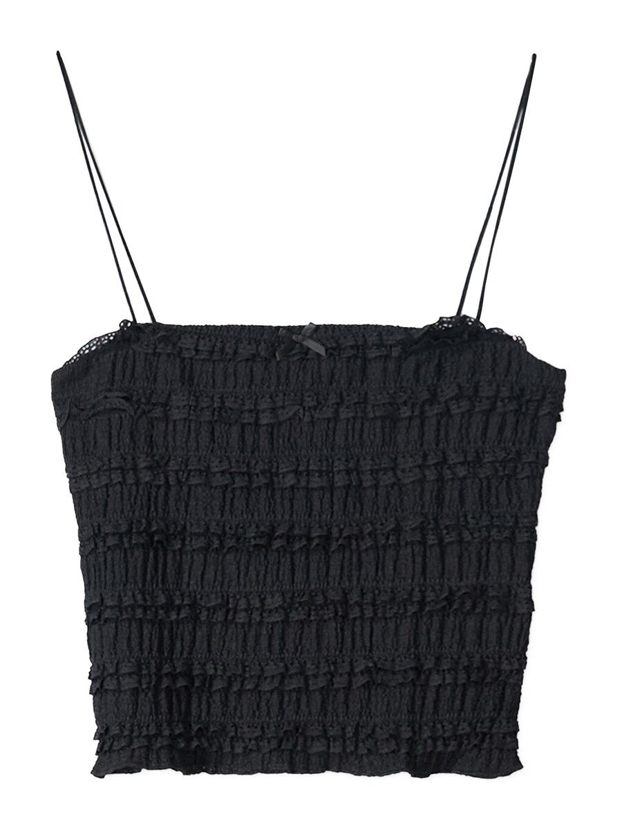 Топ Bershka, черный
Топ Bershka, черный