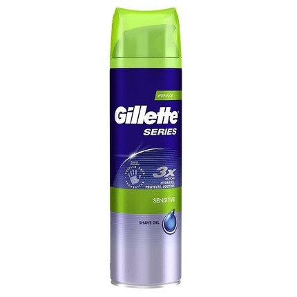 Серия гелей для бритья для чувствительной кожи, Gillette
Серия гелей для бритья для чувствительной кожи, Gillette
