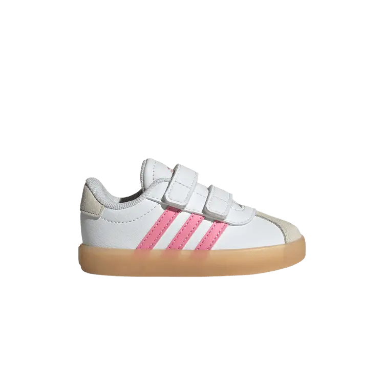 Кроссовки adidas VL Court 3.0 I White Bliss Pink, белый
Кроссовки adidas VL Court 3.0 I White Bliss Pink, белый