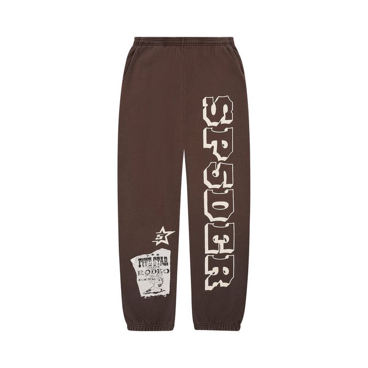 Спортивные брюки Sp5der 5star Rodeo Sweatpant, Brown
Спортивные брюки Sp5der 5star Rodeo Sweatpant, Brown
