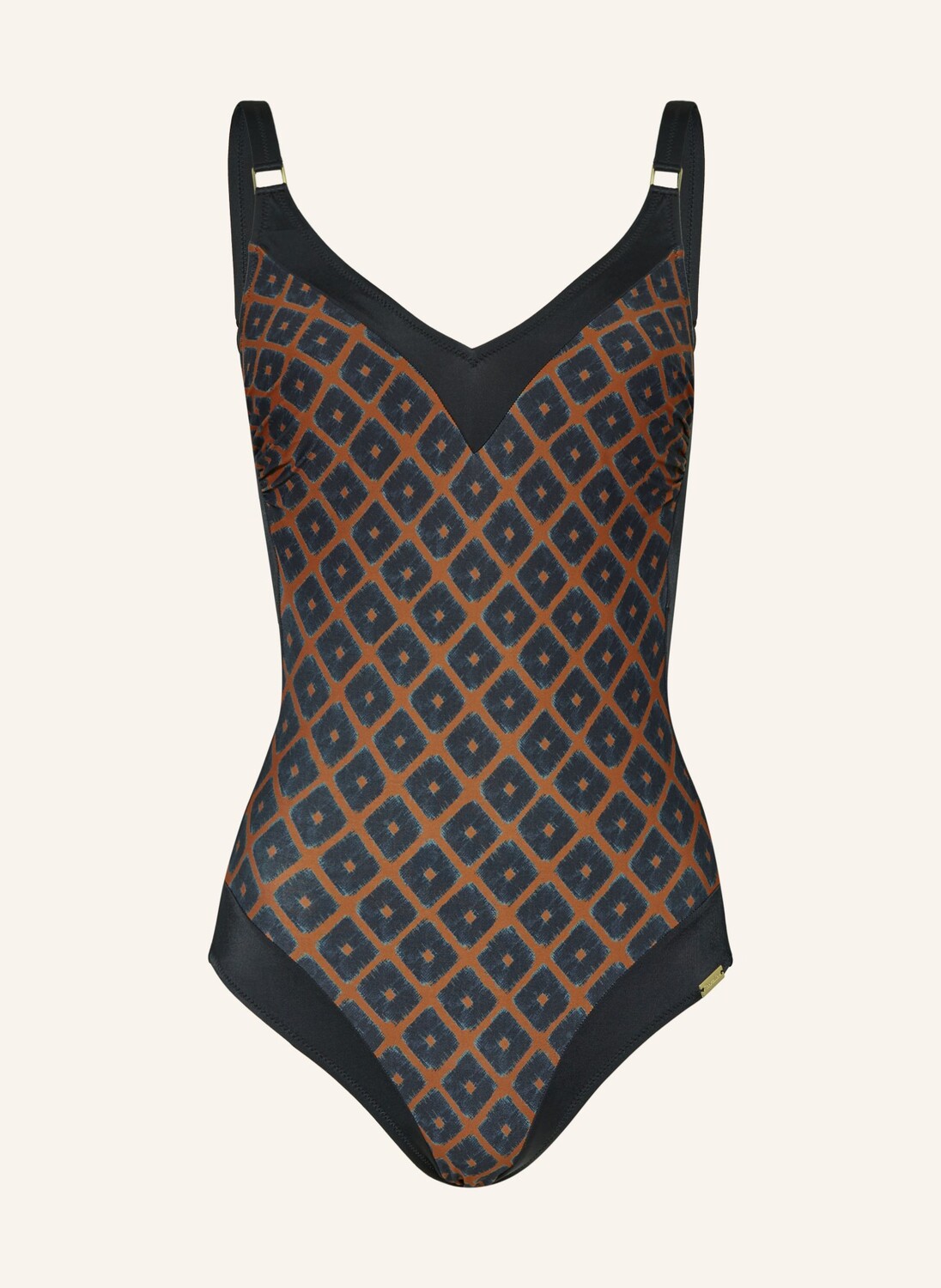 Купальник формы табачных полей Charmline, черный
Купальник формы табачных полей Charmline, черный