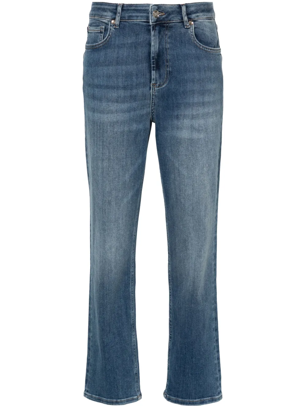 Прямые джинсы LIU JO, синий
Прямые джинсы LIU JO, синий