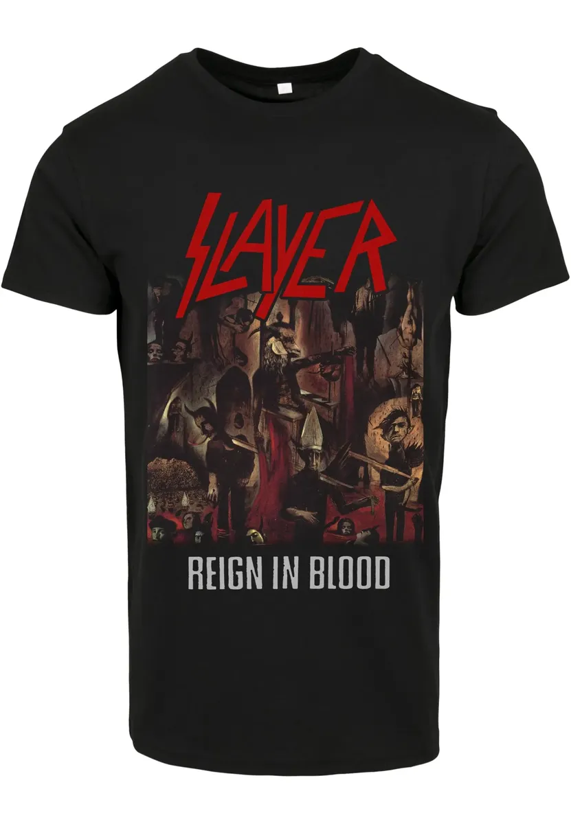 Рубашка с короткими рукавами Merchcode " Merchcode Men's SLAYER- Reign In Blood Men's Tee", черный
Рубашка с короткими рукавами Merchcode " Merchcode Men's SLAYER- Reign In Blood Men's Tee", черный