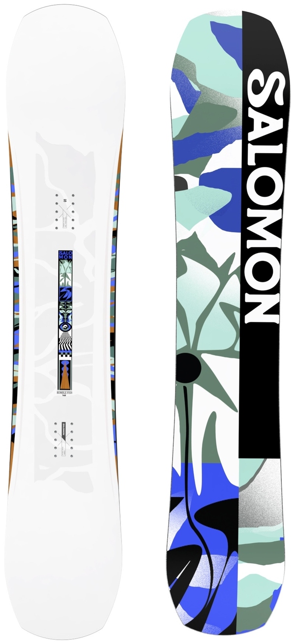 Новая женская сноуборд-доска Salomon Rumble Fish 152 см, 2026 год
Новая женская сноуборд-доска Salomon Rumble Fish 152 см, 2026 год