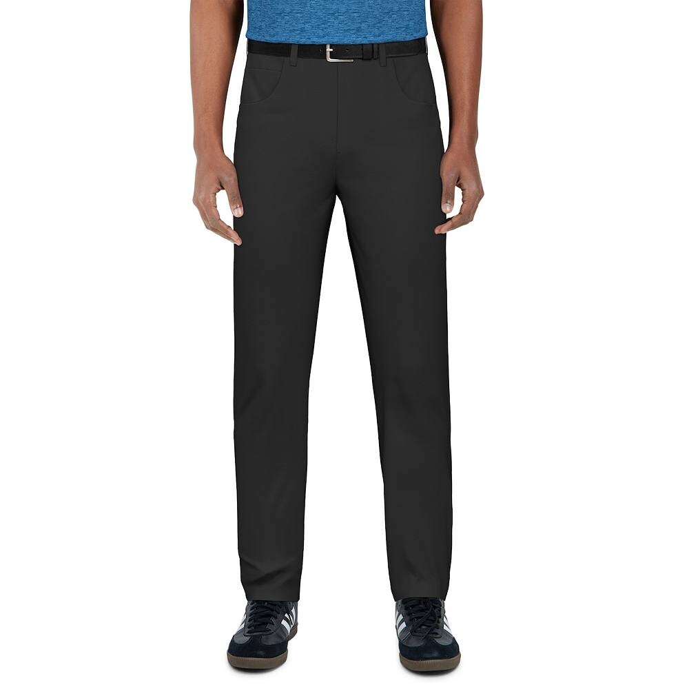 Мужские эластичные брюки для гольфа без застежки для турниров Grand Slam, цвет Caviar
Мужские эластичные брюки для гольфа без застежки для турниров Grand Slam, цвет Caviar