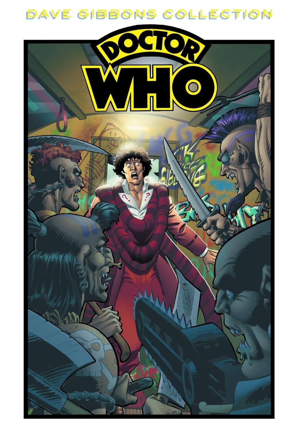 Doctor Who Dave Gibbons Collection TPB (IDW Publishing)
Doctor Who Dave Gibbons Collection TPB (IDW Publishing)