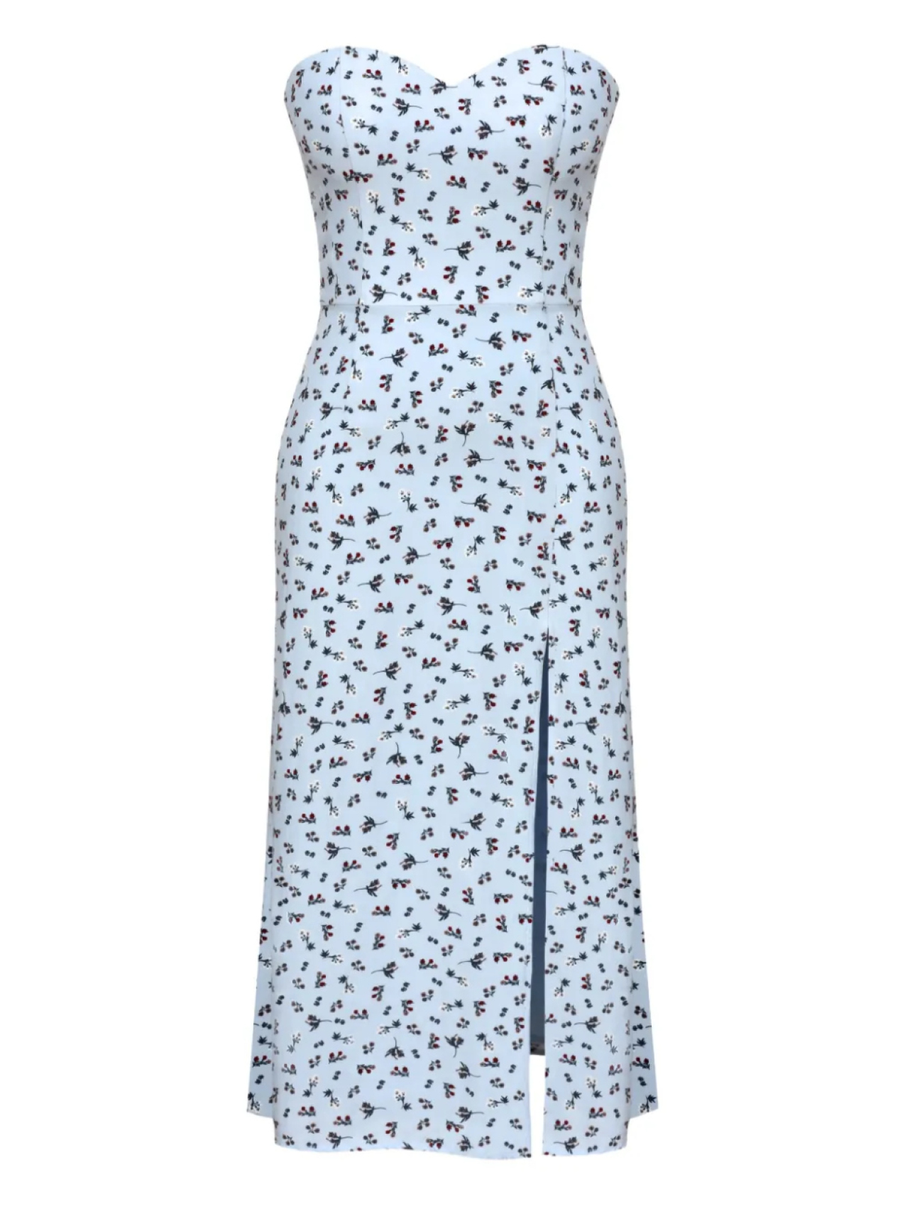 POST MERIDIEM платье миди с корсетом, синий
POST MERIDIEM платье миди с корсетом, синий