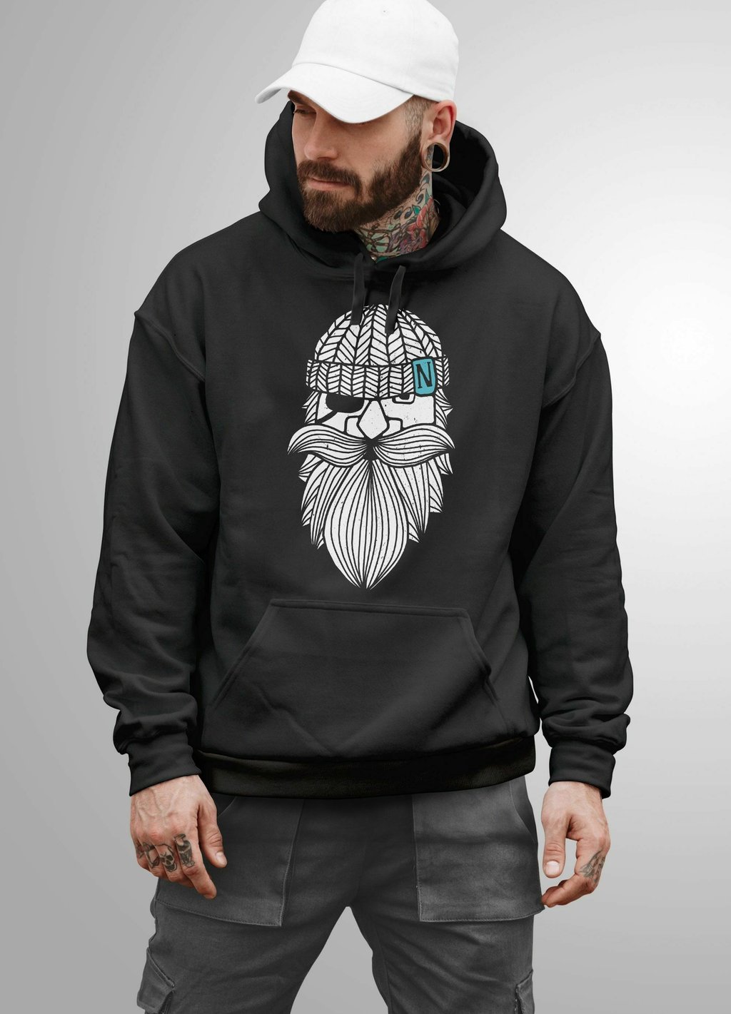 Толстовка с капюшоном SEEMANN BART SEEFAHRER NORDISCH MARITIM FASHION STREETSTYLE Neverless, антрацит
Толстовка с капюшоном SEEMANN BART SEEFAHRER NORDISCH MARITIM FASHION STREETSTYLE Neverless, антрацит