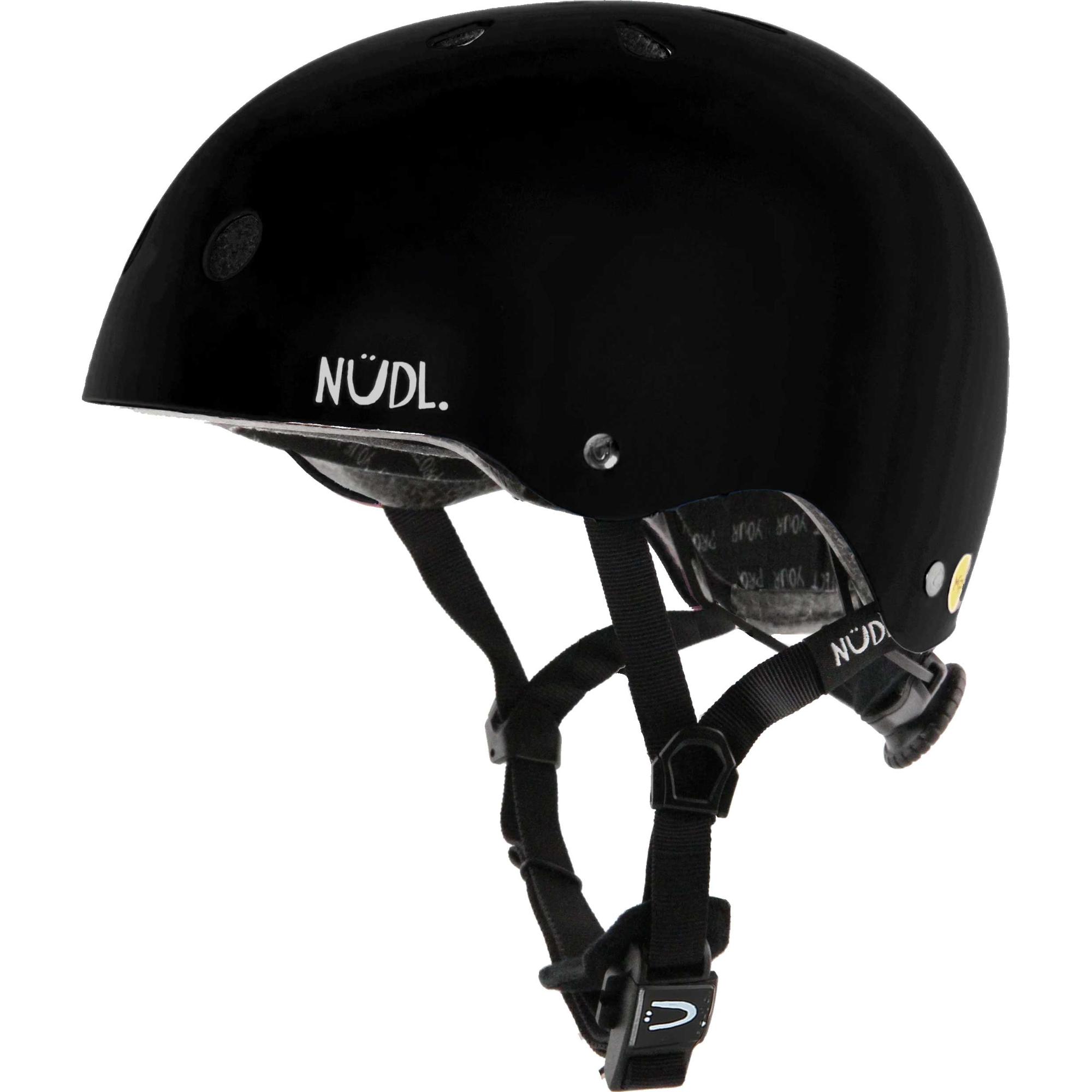 Детский шлем MIPS NUDL, Black
Детский шлем MIPS NUDL, Black