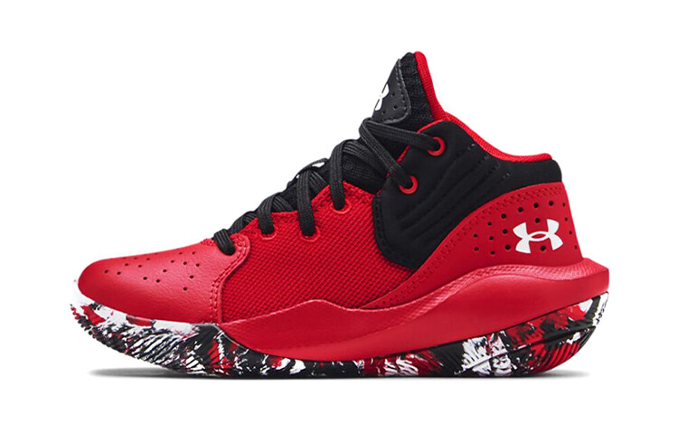 Баскетбольные кроссовки Jet "21 Kids PS Mid-top Black/Red Under Armour
Баскетбольные кроссовки Jet "21 Kids PS Mid-top Black/Red Under Armour