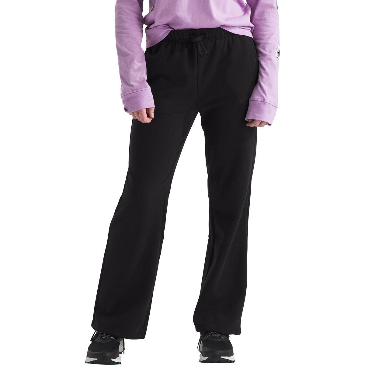 Флисовая кемп-штаны с широкими штанинами - для девочек The North Face, черный
Флисовая кемп-штаны с широкими штанинами - для девочек The North Face, черный