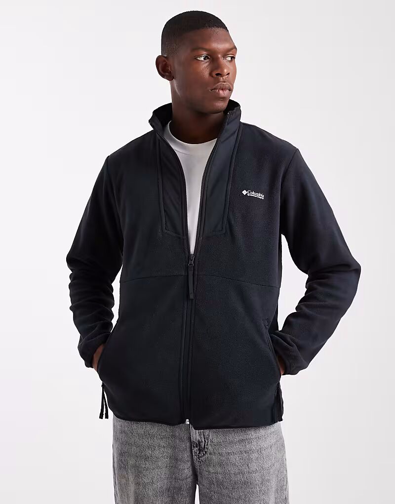 Куртка с застежкой-молнией черного цвета Columbia
Куртка с застежкой-молнией черного цвета Columbia