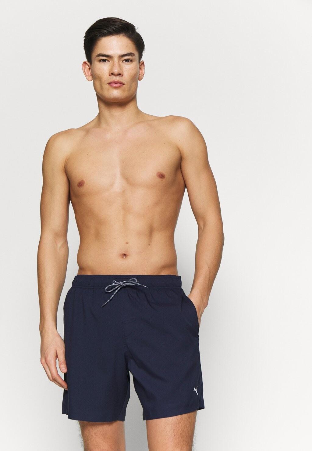 Шорты для плавания SWIM MEN MEDIUM LENGTH Puma, цвет navy
Шорты для плавания SWIM MEN MEDIUM LENGTH Puma, цвет navy
