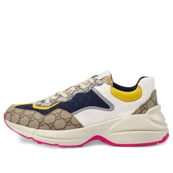 Кроссовки gg rhyton 'beige white yellow' Gucci, коричневый
Кроссовки gg rhyton 'beige white yellow' Gucci, коричневый